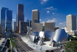 Walt Disney Konser Salonu - Frank Gehry