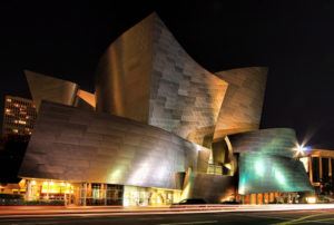 Walt Disney Konser Salonu - Frank Gehry