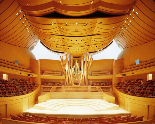 Walt Disney Konser Salonu - Frank Gehry