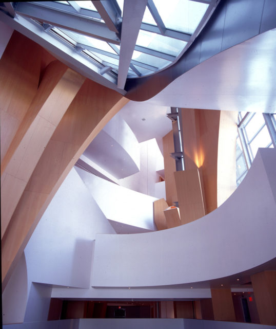 Walt Disney Konser Salonu - Frank Gehry