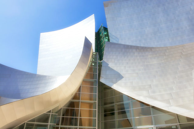 Walt Disney Konser Salonu - Frank Gehry