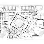 Walt Disney Konser Salonu - Frank Gehry plan