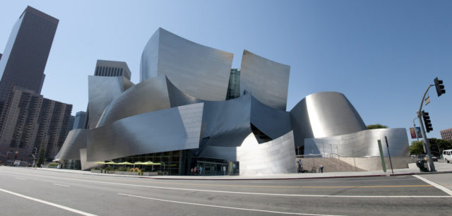 Walt Disney Konser Salonu - Frank Gehry