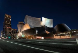 Walt Disney Konser Salonu - Frank Gehry