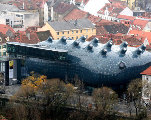 Kunsthaus Graz - CRAB Studio