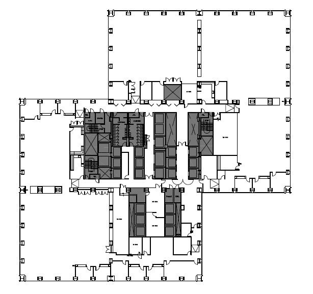 Willis Kulesi (Sears Kulesi) - SOM plan