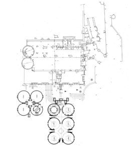 La Fabrica - Ricardo Bofill plan