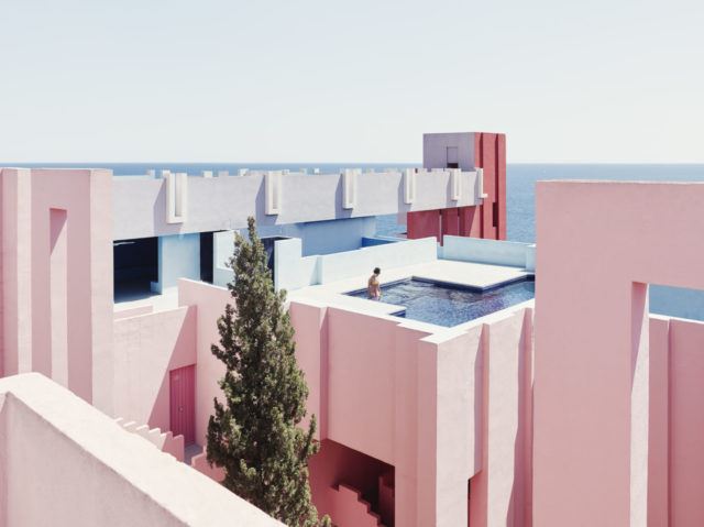 La Muralla Roja - Ricardo Bofill