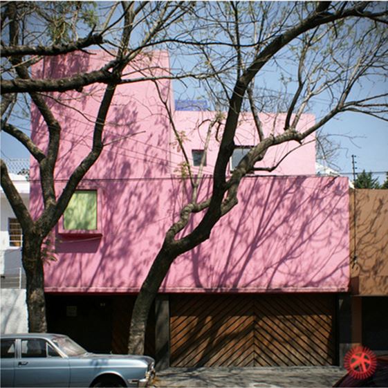 Casa Gilardi - Luis Barragan