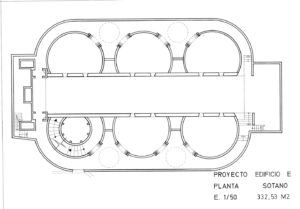 La Fabrica - Ricardo Bofill plan