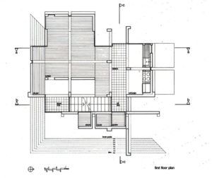 House VI / Peter Eisenman