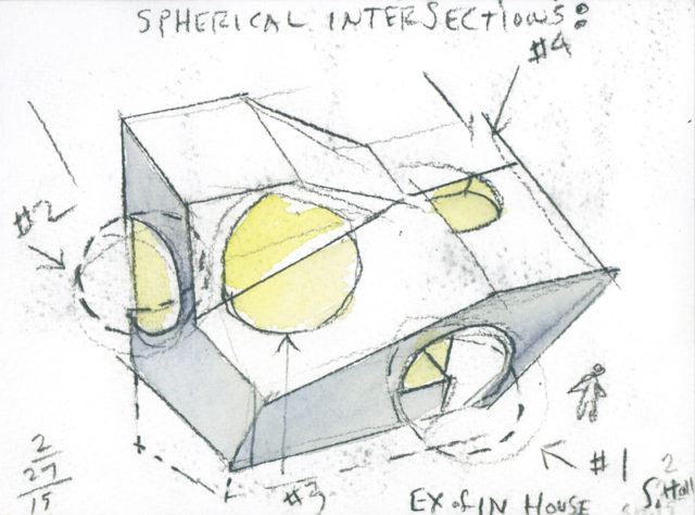 Ex of In House - Steven Holl Architects