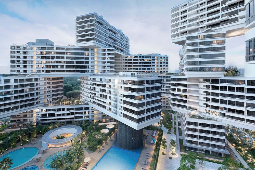 The Interlace - Ole Scheeren / OMA