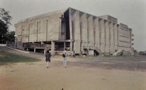 Tagore Memorial Hall / Balkrishna Doshi