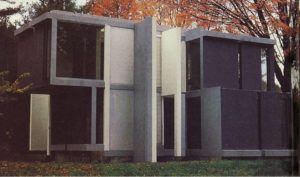 House VI / Peter Eisenman