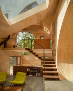 Ex of In House - Steven Holl Architects