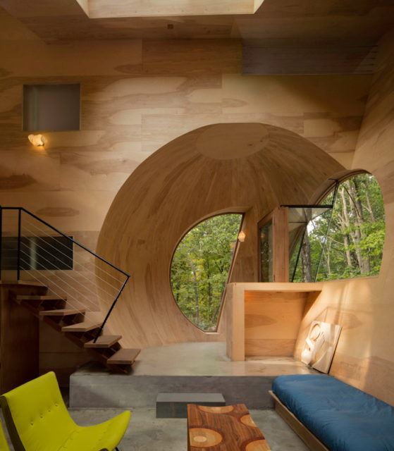 Ex of In House - Steven Holl Architects