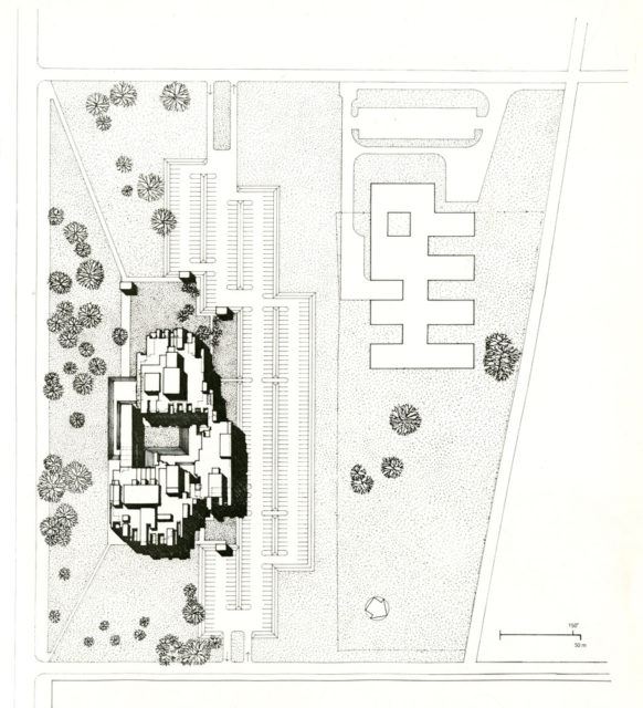 Orange County Hükümet Binası - Paul Rudolph