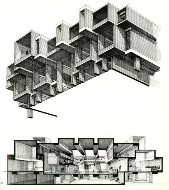 Orange County Hükümet Binası - Paul Rudolph