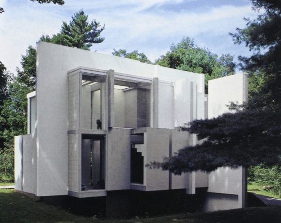 House VI / Peter Eisenman