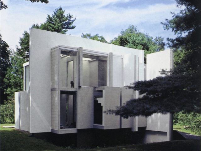 House VI / Peter Eisenman