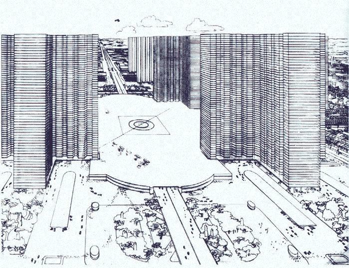 Villa Radieuse - Le Corbusier