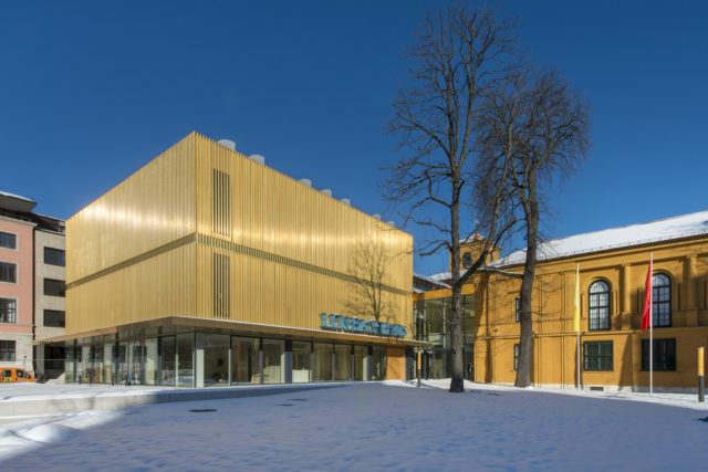 Lenbachhaus Müzesi - Foster + Partners