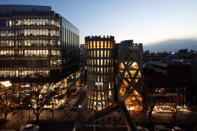 Omotesando Keyaki Building - Norihiko Dan