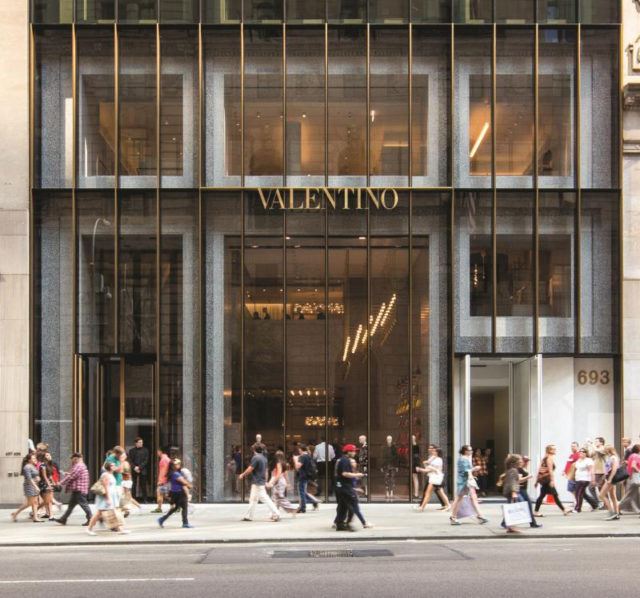 Valentiono Fifth Avenue - David Chipperfield