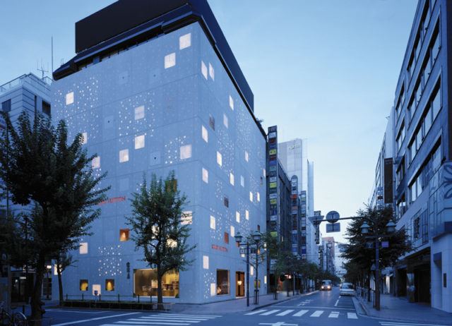 Louis Vuitton Ginza Namiki - Aoki Jun