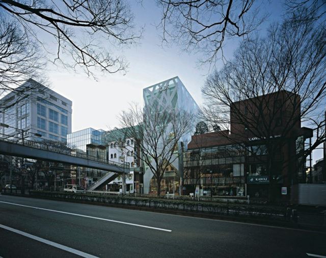 Tod's Omotesando - Toyo Ito