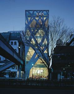 Tod's Omotesando - Toyo Ito