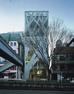 Tod's Omotesando - Toyo Ito