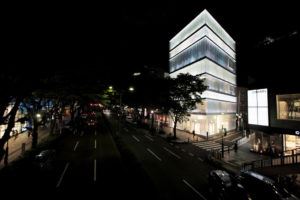 Dior Omotesando - SANAA