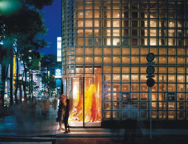 Maison Hermes - Renzo Piano