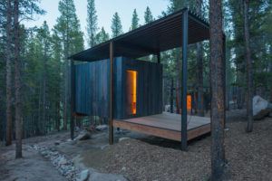 Colorado Outward Bound Micro Cabins - University of Colorado Denver