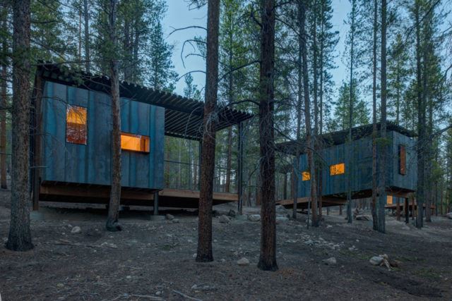 Colorado Outward Bound Micro Cabins - University of Colorado Denver