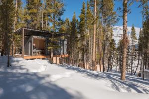 Colorado Outward Bound Micro Cabins - University of Colorado Denver