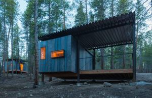 Colorado Outward Bound Micro Cabins - University of Colorado Denver