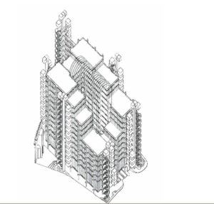 Lloyd's of London Binası / Ricard Rogers ve Renzo Piano