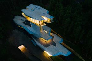 Capital Hill Residence - Zaha Hadid