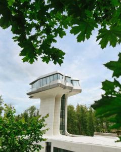 Capital Hill Residence - Zaha Hadid