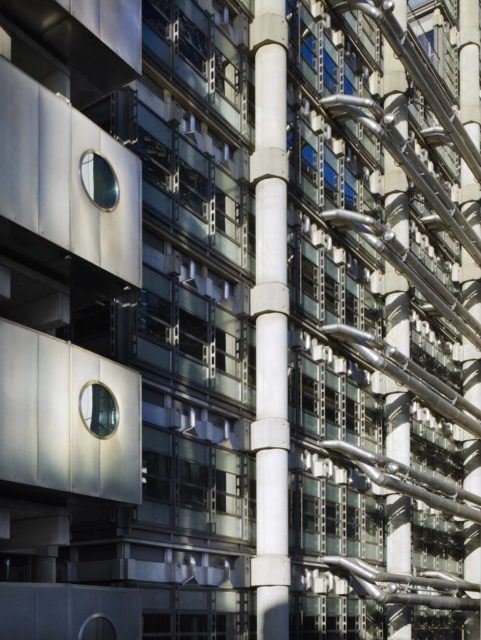 Lloyd's of London Binası / Ricard Rogers ve Renzo Piano