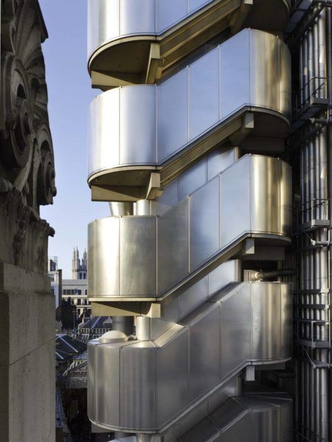 Lloyd's of London Binası / Ricard Rogers ve Renzo Piano