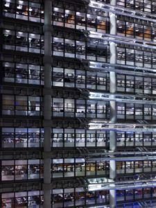 Lloyd's of London Binası / Ricard Rogers ve Renzo Piano