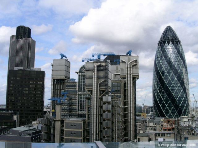 Lloyd's of London Binası / Ricard Rogers ve Renzo Piano