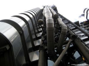 Lloyd's of London Binası / Ricard Rogers ve Renzo Piano