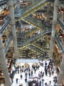 Lloyd's of London Binası / Ricard Rogers ve Renzo Piano