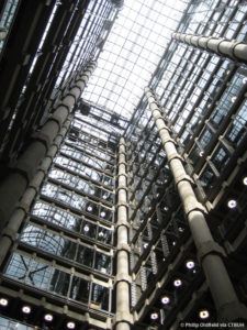 Lloyd's of London Binası / Ricard Rogers ve Renzo Piano