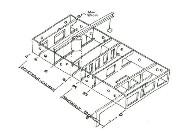 Maison Bordeaux / Rem Koolhaas